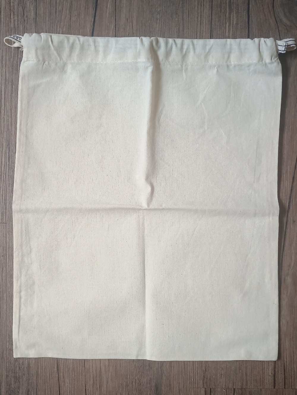 NWOT Tory Burch Canvas Drawstring Dust Bag Approximately 12"(W)x14 1/2"(L)